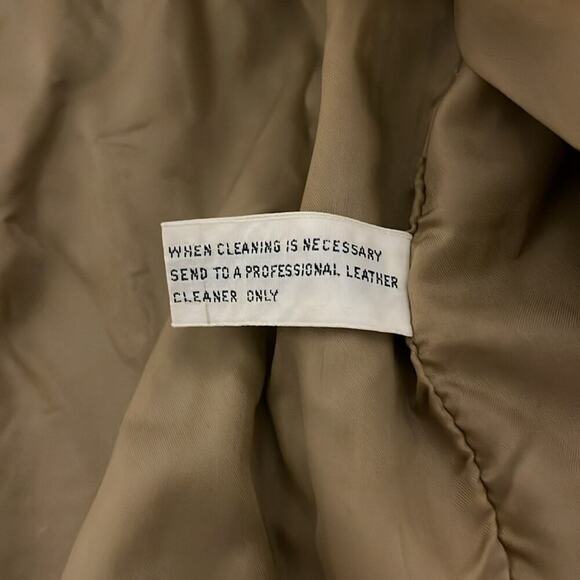 Vintage leather jacket Split end ltd. Y2k 90s • unisex - Picture 8 of 11